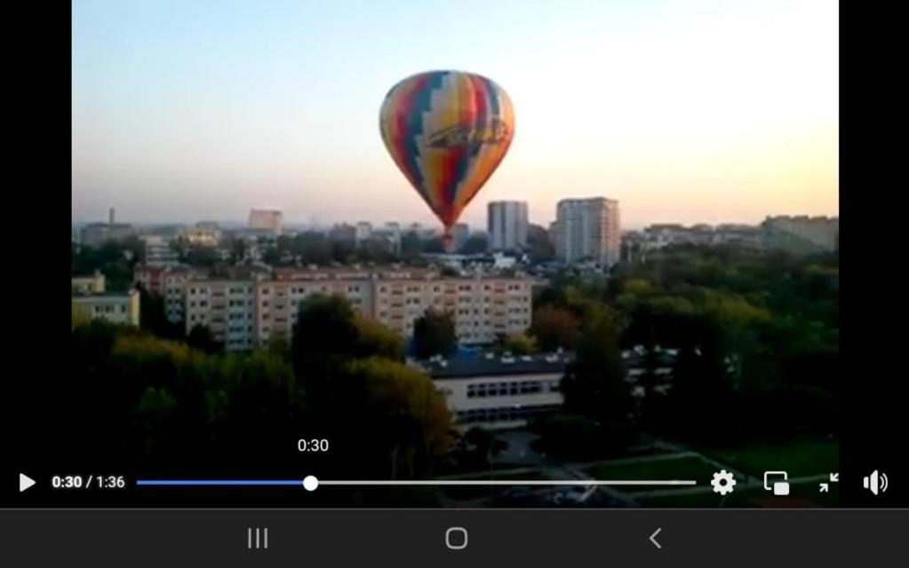 Panoramic Views Lejlighed Kraków Eksteriør billede